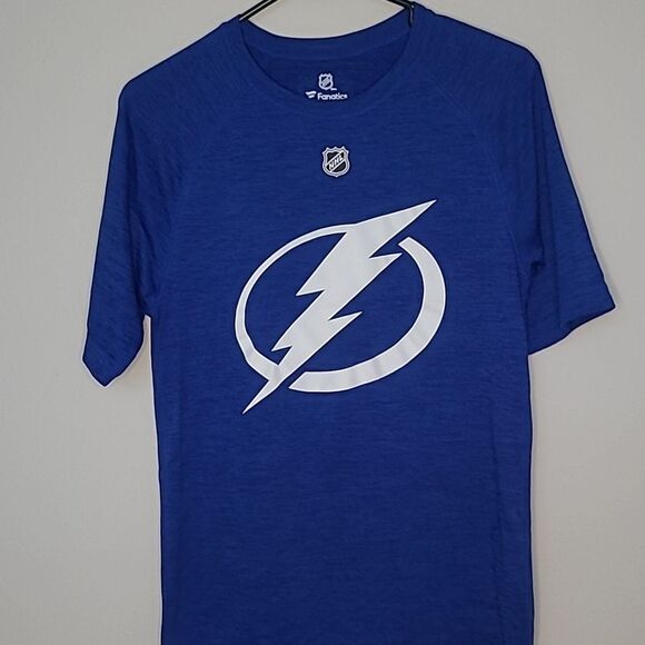 Tampa Bay Lightning Brayden Point #21 Fanatics TShirt Men's Size Small - Picture 1 of 6